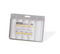 Boldrini Mini rouleau, rouleau éponge, idéal pour vernis à ongles et vernis à l'eau - longueur 10 cm - lot de 10 pièces