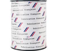 Bolduc bob fab Française 250mx10mm - Blanc
