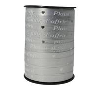 Bolduc bob plaisir doffrir 225mx10mm Agt - Argent