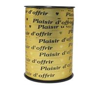 Bolduc bob plaisir doffrir 225mx10mm, Or - Or
