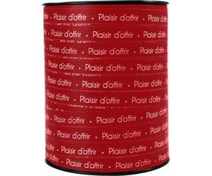 Bolduc bob plaisir doffrir 225mx10mm Rge - Rouge