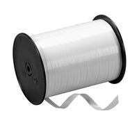 Bolduc bobine lisse 7 mm x 500 m - blanc