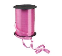 Bolduc bobine lisse 7 mm x 500 m - rose