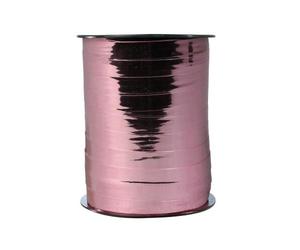 Bolduc bobine métal. 250mx7mm Vieux rose - Vieux rose