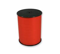 Clairefontaine Ruban bolduc sur bobine 601506C - Mat 250 m x 10 mm - Rouge