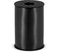 bolduc ruban cadeau 5mmx225m noir - partydeco prp5-010 Noir G
