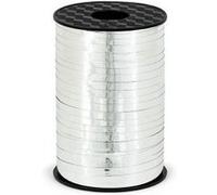 bolduc ruban cadeau brillant 5mmx225m argent - partydeco prm5-018 Argent G