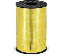 bolduc ruban cadeau brillant 5mmx225m or - partydeco prm5-019 Jaune G
