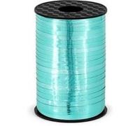 bolduc ruban cadeau brillant 5mmx225m turquoise - partydeco prm5-083 Bleu G