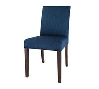 Bolero - Chiswick DT697 - Lot de 2 chaises de salle à manger, Bleu roi