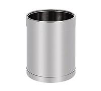 Corbeille à papier Bolero en acier inoxydable 10,2 L