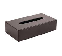 Bolero DA605 Porte-mouchoirs rectangulaire Noir