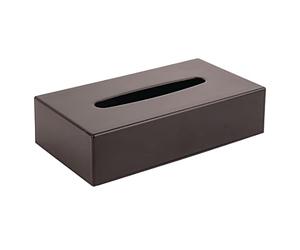 Bolero DA605 Porte-mouchoirs rectangulaire Noir