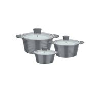 BOLERO Faitout Cocotte Fonte Aluminium revêtue Céramique Vitaflon GSW D20 cm