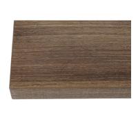 Plateau de table carré 700 mm effet bois chêne rustique - Bolero - Mélamine Effet chêne rustique G
