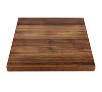 Bolero - Plateau de table carré chêne rustique - 48 x 600 mm