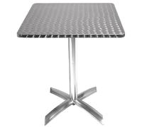 Bolero Table carrée basculante - Blanc