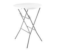 Bolero Table pliante Poseurà˜ 800 mm