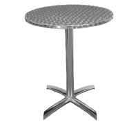 Bolero Table ronde pliante - Blanc