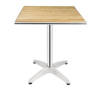 Bolero U430 Plateau carré en frêne 600 x 600 mm