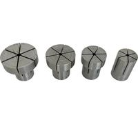 Boley Jeu de Colliers M16 Filetage Droit pour Machines de Polissage - 20-25