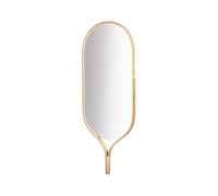 Bolia - Miroir mural Bois naturel