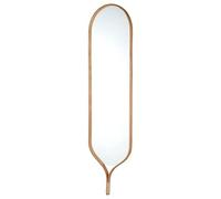 Bolia - Miroir mural Bois naturel