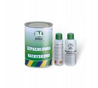 BOLL - 1,2kg Mastic de carrosserie pistolable + durcisseur + diluant
