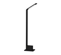 Bollard Jardin Éclairage D'Extérieur LED Aluminium Noir IP65 Résistant H 80 CM