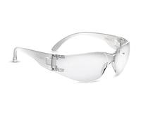 Bollé B-Line BL30 Lunettes de sécurité avec revêtement anti-buée et anti-rayures Protection des yeux - 1 paire de lunettes - Transparent