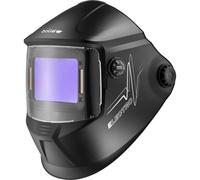 BOLLE Casque électro-optique True Color complet - Filtre de soudure variable couleur noire