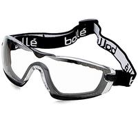 Bollé - COBFSPSI - Cobra Verre - Lunettes de Sécurité, Noir
