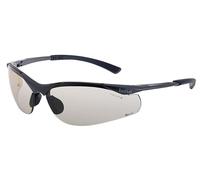 Bolle CONTOUR PSSCONT-C10 Lunettes de protection avec verres transparents résistants au stress, au brouillard, aux UVA et UVB