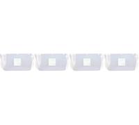 bolle SAFETY BL20FAPI Verre de rechange en polycarbonate pour visière de protection du visage BL20 de la série B Line BL20 (Lot de 2)