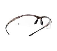 Bollé Safety Brille Contour, transparent Quantité:1
