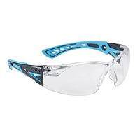 Bollé Safety KOMET Lunettes industrielles PC Smoke ASAF Noir PC