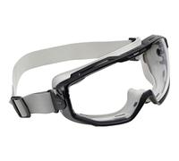 Bolle Safety Lunettes de protection universelles (gaz et huile non poreuses) Transparent