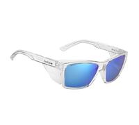 Lunettes de sécurité Bollé STKS 420 avec monture en cristal et verres polarisés flash, conçues pour soutenir la protection des yeux, la durabilité et le confort pour le travail sur site et une
