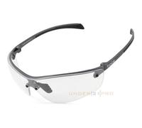 Bollé – Lunettes de protection Silium+ – Ultra légères – Verres transparents anti-buée (SILPPSI)
