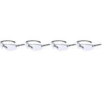 Bollé Safety Silium+ Incolores Lunettes Traitement Anti-Buée Platinum SILPPSI Chasse Sport Tir Pêche Travail Sécurité Antibuée (Lot de 2)