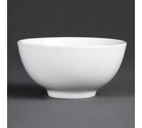 Bols à riz blancs 13 cm Olympia x 12 1 G