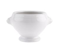 Bols à soupe tête de lion blancs 105mm Olympia - Boite de 6