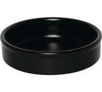 Bols à tapas rustiques Olympia noirs 10,2 cm (6 pièces)