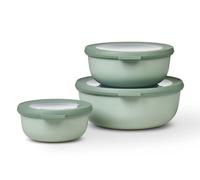 Set de 3 bols Cirqula Nordic Sage 350ml, 750ml, 1250ml Mepal