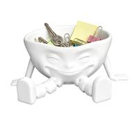 Bols de rangement portables, plateau décoratif de 5,8 x 2,8 cm, bol de rangement léger pour cuisine, fête, voyage, camping, rangement polyvalent pour fruits, céréales, bijoux, chips