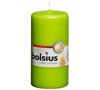Bolsius 103614390174 Bougie pilier Cire de paraffine Vert citron