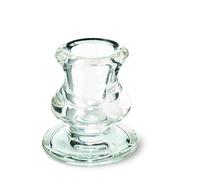 Bolsius 103684140300, Photophore, Verre Clair,