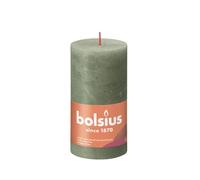 Bolsius Bougie bloc rustique 130/68 Olive