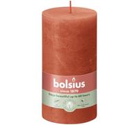 Bolsius Bougie bloc rustique 130/68 Orange
