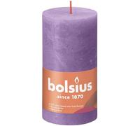 Bolsius Bougie bloc rustique 130/68 Violet